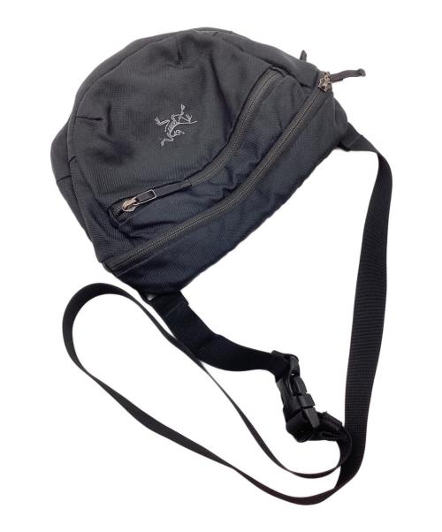 ARC'TERYX（アークテリクス）ARC'TERYX (アークテリクス) ショルダーバッグ ブラックの古着・服飾アイテム