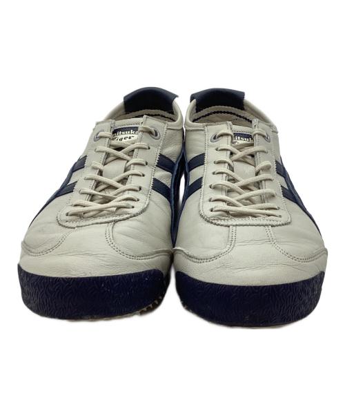 Onitsuka Tiger（オニツカタイガー）Onitsuka Tiger (オニツカタイガー) スニーカー アイボリー×ネイビー サイズ:25.5の古着・服飾アイテム