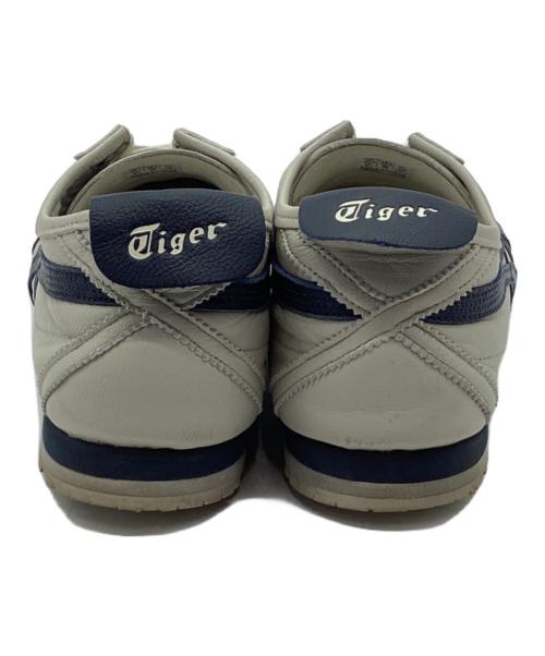 Onitsuka Tiger（オニツカタイガー）Onitsuka Tiger (オニツカタイガー) スニーカー アイボリー×ネイビー サイズ:25.5の古着・服飾アイテム