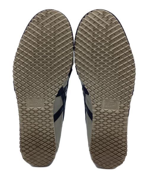 Onitsuka Tiger（オニツカタイガー）Onitsuka Tiger (オニツカタイガー) スニーカー アイボリー×ネイビー サイズ:25.5の古着・服飾アイテム