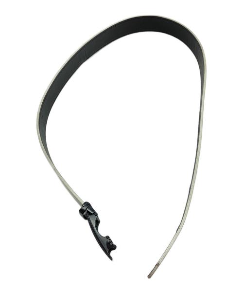 Titleist（タイトリスト）Titleist (タイトリスト) ベルト ホワイト×ブラックの古着・服飾アイテム