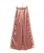 adidasアディダス）の古着「パンツ」｜ピンク