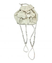 pellicule（ペリキュール）の古着「バッグ」｜ホワイト