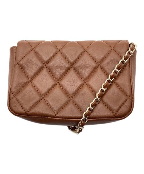 VING TROIS（バントロア）VING TROIS (バントロア) ショルダーバッグ ブラウンの古着・服飾アイテム