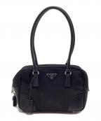 PRADAプラダ）の古着「ナイロントートバッグ」｜ブラック