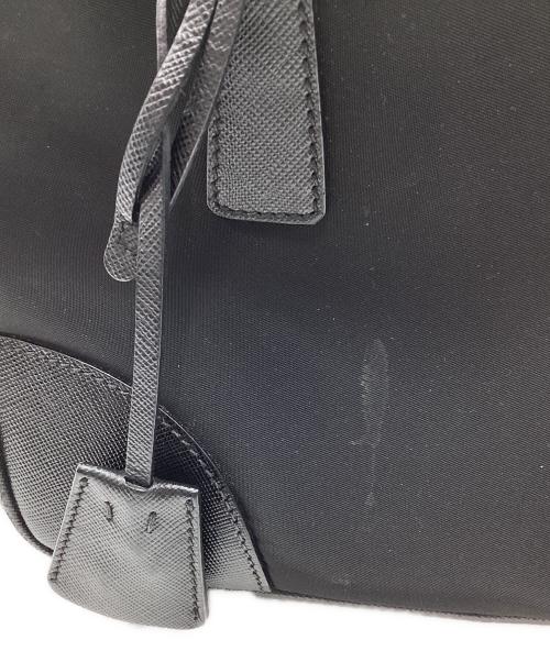 PRADA（プラダ）PRADA (プラダ) ナイロントートバッグ ブラックの古着・服飾アイテム