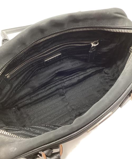 PRADA（プラダ）PRADA (プラダ) ナイロントートバッグ ブラックの古着・服飾アイテム