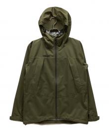 MILLET（ミレー）の古着「ハクウ ジャケット」｜グリーン