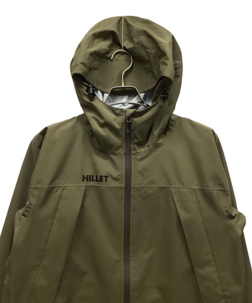 MILLET（ミレー）MILLET (ミレー) ハクウ ジャケット グリーン サイズ:Mの古着・服飾アイテム
