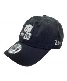 New Era×ちいかわ（ニューエラ×チイカワ）の古着「キャップ」｜ブラック