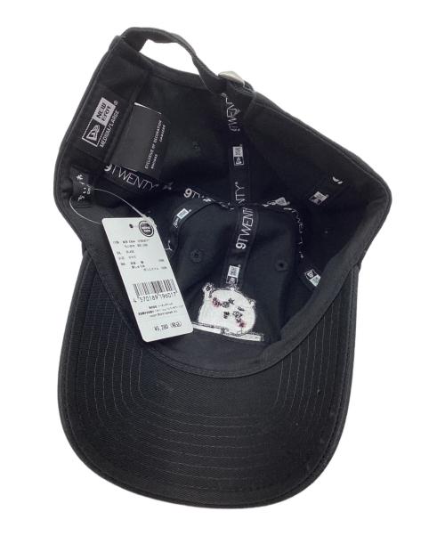 New Era（ニューエラ）New Era (ニューエラ) ちいかわ (チイカワ) キャップ ブラック 未使用品の古着・服飾アイテム