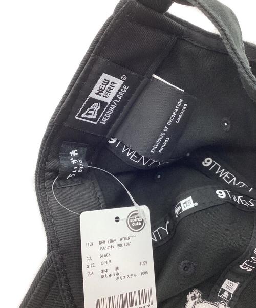New Era（ニューエラ）New Era (ニューエラ) ちいかわ (チイカワ) キャップ ブラック 未使用品の古着・服飾アイテム