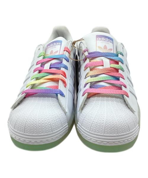adidas（アディダス）adidas (アディダス) シューズ ホワイト サイズ:26 未使用品の古着・服飾アイテム