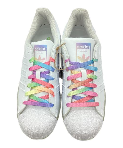 adidas（アディダス）adidas (アディダス) シューズ ホワイト サイズ:26 未使用品の古着・服飾アイテム