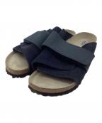 BIRKENSTOCKビルケンシュトック）の古着「サンダル」｜ネイビー
