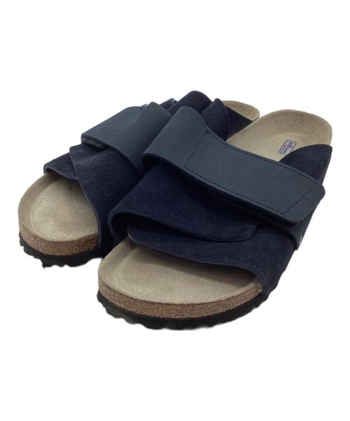 BIRKENSTOCK（ビルケンシュトック）BIRKENSTOCK (ビルケンシュトック) サンダル ネイビー サイズ:25の古着・服飾アイテム