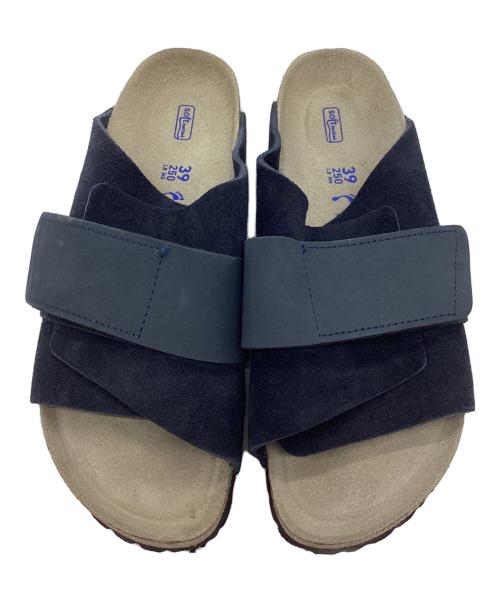 BIRKENSTOCK（ビルケンシュトック）BIRKENSTOCK (ビルケンシュトック) サンダル ネイビー サイズ:25の古着・服飾アイテム