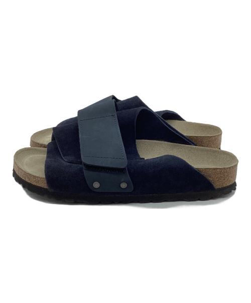 BIRKENSTOCK（ビルケンシュトック）BIRKENSTOCK (ビルケンシュトック) サンダル ネイビー サイズ:25の古着・服飾アイテム