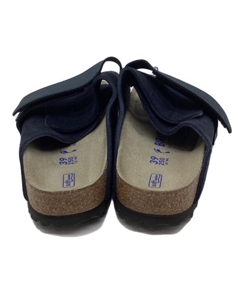 BIRKENSTOCK（ビルケンシュトック）BIRKENSTOCK (ビルケンシュトック) サンダル ネイビー サイズ:25の古着・服飾アイテム