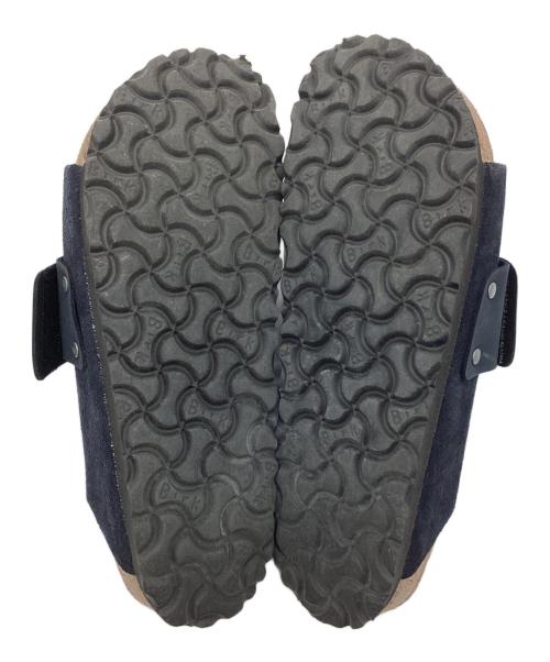 BIRKENSTOCK（ビルケンシュトック）BIRKENSTOCK (ビルケンシュトック) サンダル ネイビー サイズ:25の古着・服飾アイテム