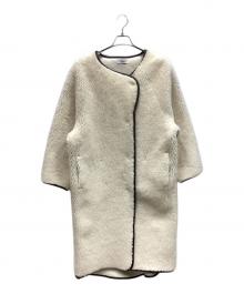 AKTE（アクテ）の古着「ボアコート」｜ホワイト