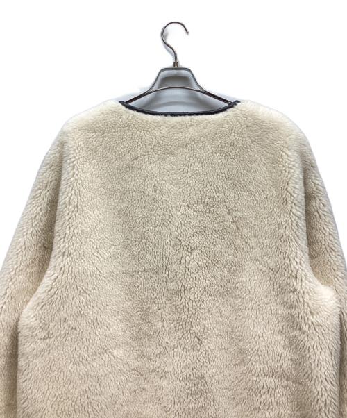 AKTE（アクテ）AKTE (アクテ) ボアコート ホワイト サイズ:Fの古着・服飾アイテム