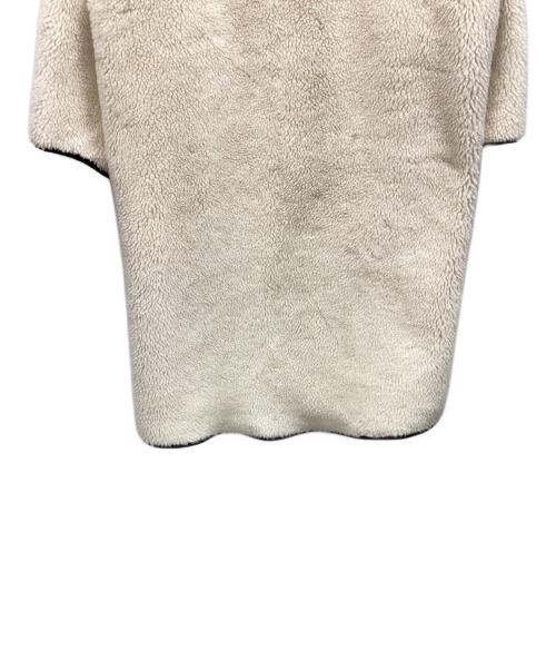 AKTE（アクテ）AKTE (アクテ) ボアコート ホワイト サイズ:Fの古着・服飾アイテム