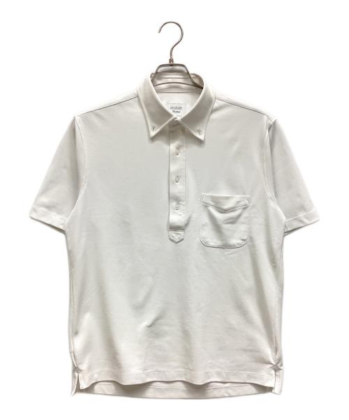 MACKINTOSH PHILOSOPHY（マッキントッシュ フィロソフィー）MACKINTOSH PHILOSOPHY (マッキントッシュ フィロソフィー) ポロシャツ ホワイト サイズ:40の古着・服飾アイテム