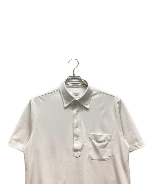 MACKINTOSH PHILOSOPHY（マッキントッシュ フィロソフィー）MACKINTOSH PHILOSOPHY (マッキントッシュ フィロソフィー) ポロシャツ ホワイト サイズ:40の古着・服飾アイテム