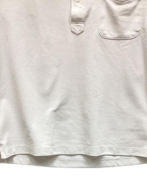MACKINTOSH PHILOSOPHY（マッキントッシュ フィロソフィー）MACKINTOSH PHILOSOPHY (マッキントッシュ フィロソフィー) ポロシャツ ホワイト サイズ:40の古着・服飾アイテム