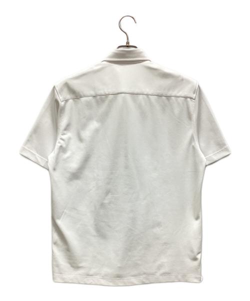 MACKINTOSH PHILOSOPHY（マッキントッシュ フィロソフィー）MACKINTOSH PHILOSOPHY (マッキントッシュ フィロソフィー) ポロシャツ ホワイト サイズ:40の古着・服飾アイテム