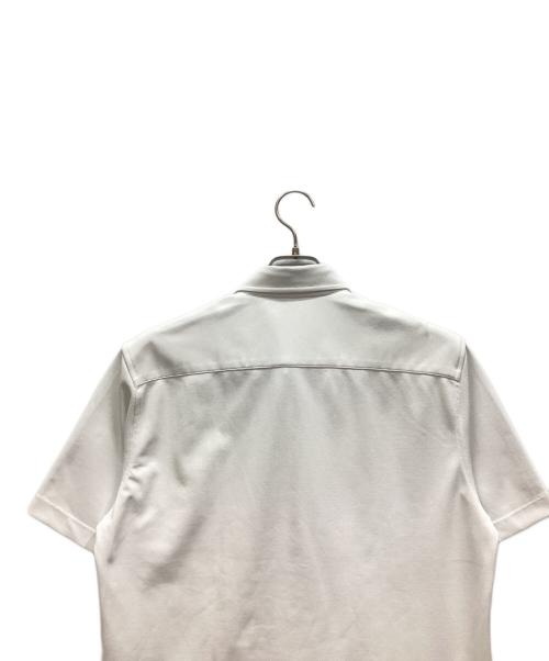 MACKINTOSH PHILOSOPHY（マッキントッシュ フィロソフィー）MACKINTOSH PHILOSOPHY (マッキントッシュ フィロソフィー) ポロシャツ ホワイト サイズ:40の古着・服飾アイテム