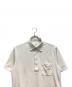 MACKINTOSH PHILOSOPHY (マッキントッシュ フィロソフィー) ポロシャツ ホワイト サイズ:40：3000円