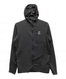 HOGLOFS（ホグロフス）の古着「ジップパーカー」｜グレー