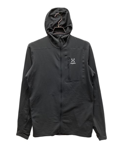 HOGLOFS（ホグロフス）HOGLOFS (ホグロフス) ジップパーカー グレー サイズ:Mの古着・服飾アイテム