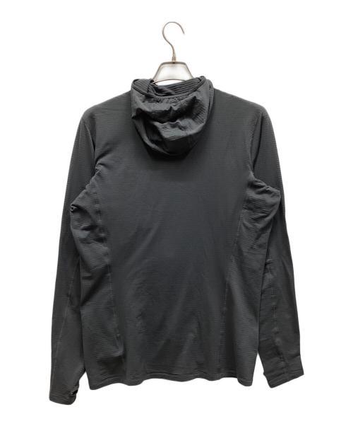 HOGLOFS（ホグロフス）HOGLOFS (ホグロフス) ジップパーカー グレー サイズ:Mの古着・服飾アイテム