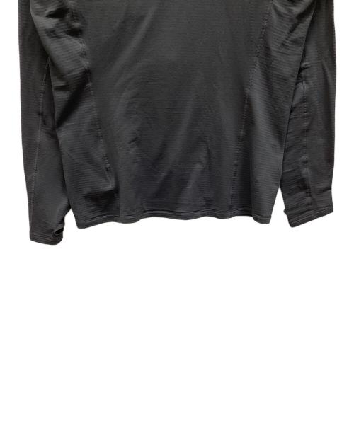 HOGLOFS（ホグロフス）HOGLOFS (ホグロフス) ジップパーカー グレー サイズ:Mの古着・服飾アイテム