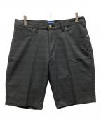 Wranglerラングラー）の古着「チェックハーフパンツ」｜グレー