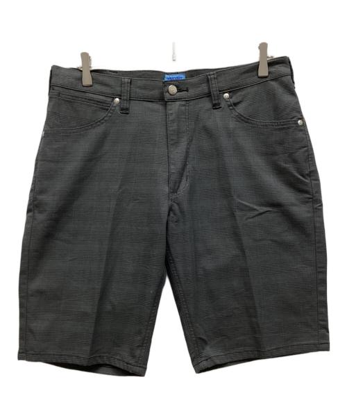 Wrangler（ラングラー）Wrangler (ラングラー) チェックハーフパンツ グレー サイズ:Lの古着・服飾アイテム
