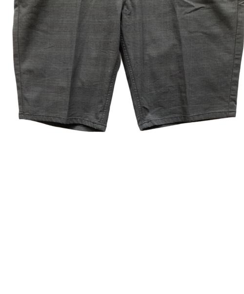 Wrangler（ラングラー）Wrangler (ラングラー) チェックハーフパンツ グレー サイズ:Lの古着・服飾アイテム