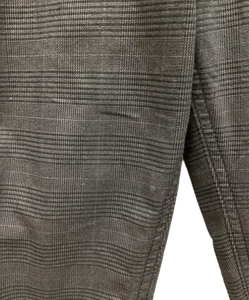 Wrangler（ラングラー）Wrangler (ラングラー) チェックハーフパンツ グレー サイズ:Lの古着・服飾アイテム