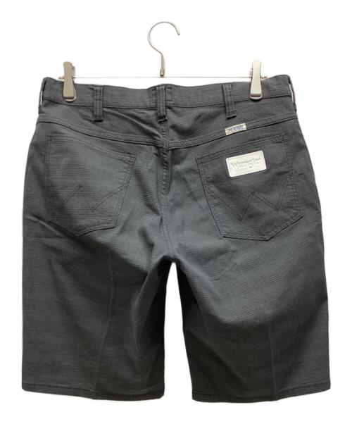 Wrangler（ラングラー）Wrangler (ラングラー) チェックハーフパンツ グレー サイズ:Lの古着・服飾アイテム