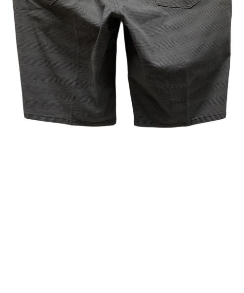 Wrangler（ラングラー）Wrangler (ラングラー) チェックハーフパンツ グレー サイズ:Lの古着・服飾アイテム