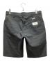 中古・古着 Wrangler (ラングラー) チェックハーフパンツ グレー サイズ:L：3000円