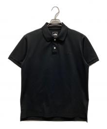 THE NORTH FACE（ザ ノース フェイス）の古着「ポロシャツ」｜ブラック