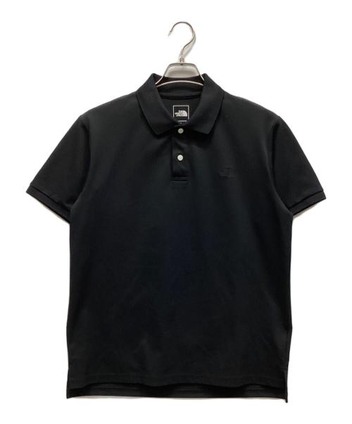 THE NORTH FACE（ザ ノース フェイス）THE NORTH FACE (ザ ノース フェイス) ポロシャツ ブラック サイズ:Lの古着・服飾アイテム