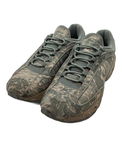 NIKE（ナイキ）NIKE (ナイキ) スニーカー グレー×ベージュ サイズ:29の古着・服飾アイテム