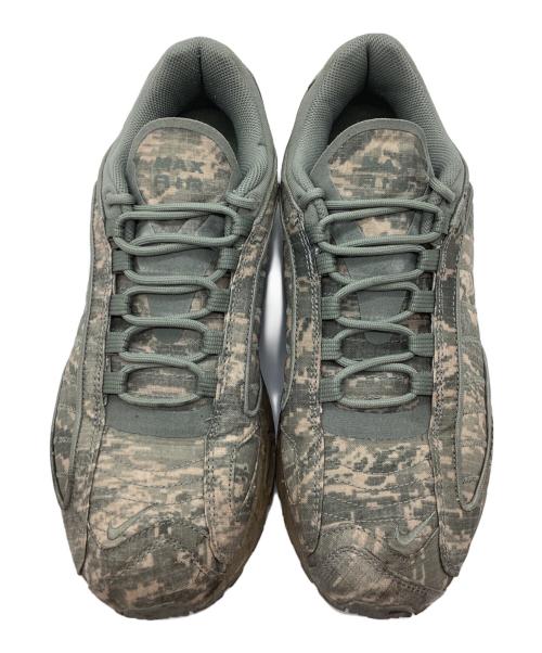 NIKE（ナイキ）NIKE (ナイキ) スニーカー グレー×ベージュ サイズ:29の古着・服飾アイテム