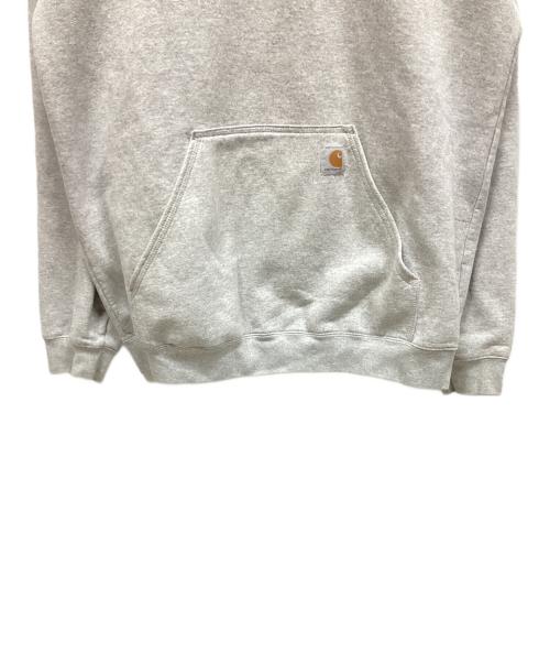CarHartt（カーハート）CarHartt (カーハート) パーカー ライトグレー サイズ:Lの古着・服飾アイテム