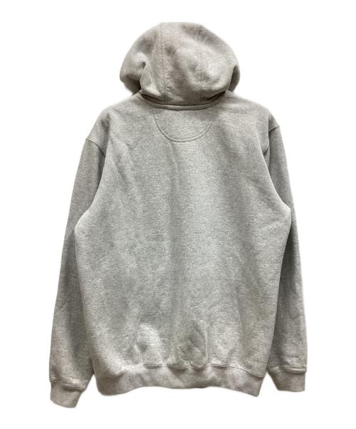 CarHartt（カーハート）CarHartt (カーハート) パーカー ライトグレー サイズ:Lの古着・服飾アイテム